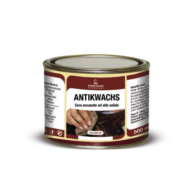Borma Antikwachs  vosk na dřevo bezbarvý 500ml