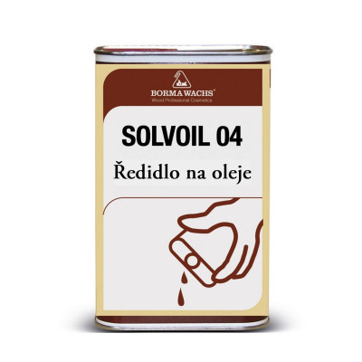 Borma Wachs Solvoil 04 ředidlo na oleje 1L
