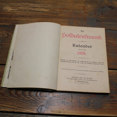 Soldatenfreund 1929