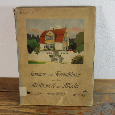Sezonní domy - německá kniha
