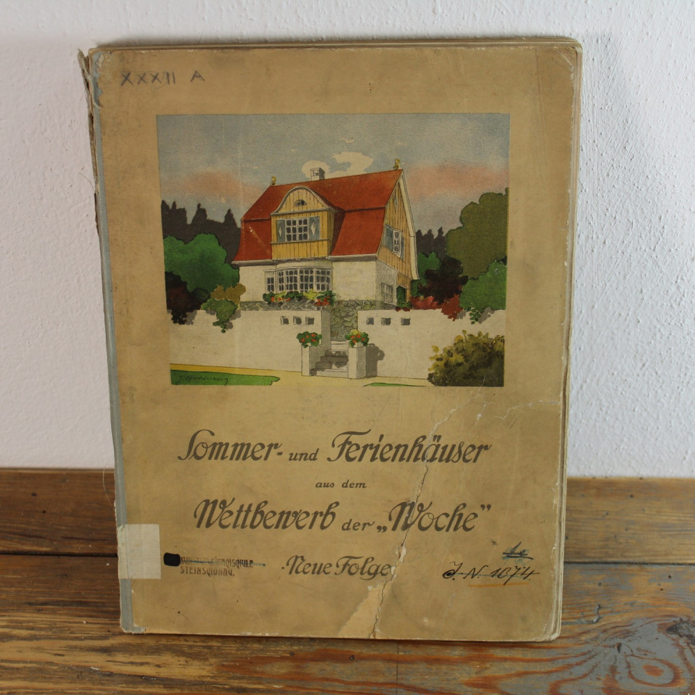 Sezonní domy - německá kniha
