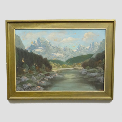 Obraz Alpy
