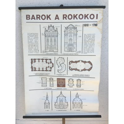 Plakát Barok a Rokoko 1