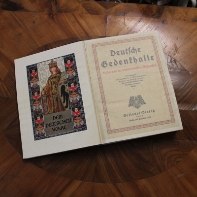 Kniha Deutche Gedenkhalle