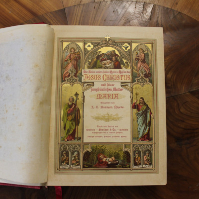 Kniha Das leben Jesu