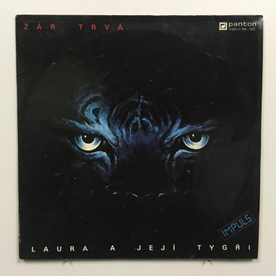 Laura A Její Tygři - Žár Tvá