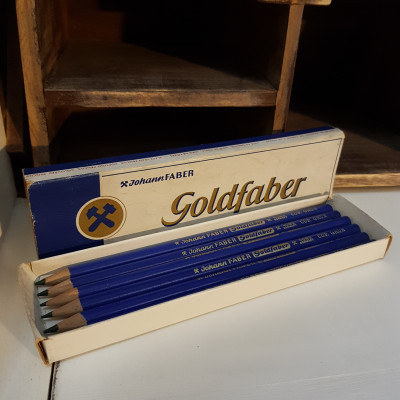 Pastelky Goldfaber