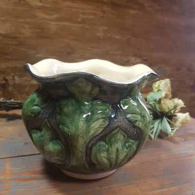 Porcelánový květináč