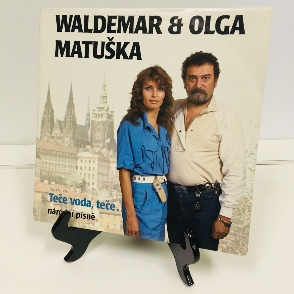 Waldemar & Olga Matuška ‎– Teče Voda, Teče...