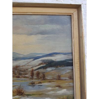 Kupčík  Horská krajina