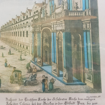 Obraz tisk Křížovnické náměstí