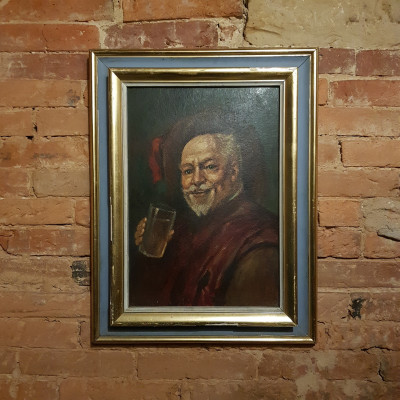 Portrét olejomalba
