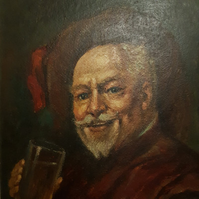 Portrét olejomalba