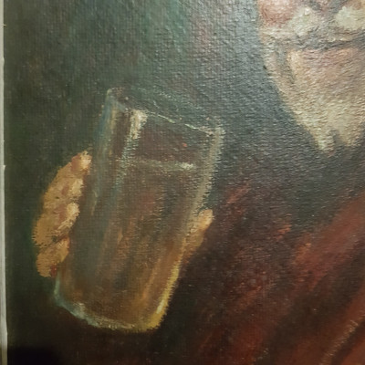 Portrét olejomalba