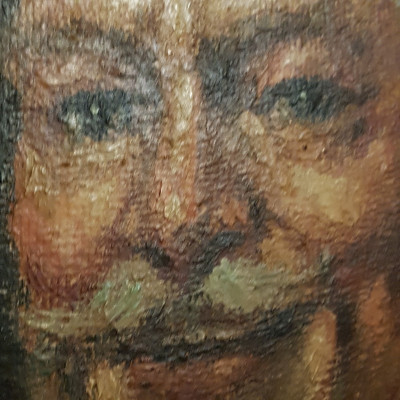 Portrét olejomalba