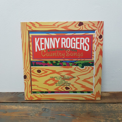 LP Kenny Rogers Country songs