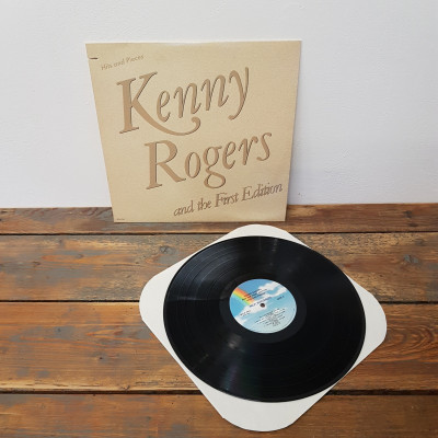 LP Kenny Rogers Hits and Pieces