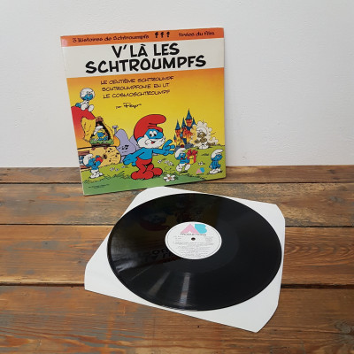 LP V´LÁ Les Schtroumpfs/Šmoulové