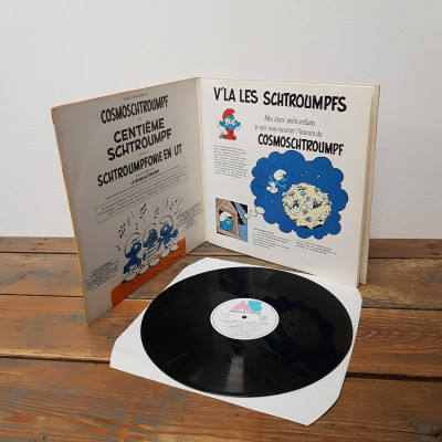 LP V´LÁ Les Schtroumpfs/Šmoulové
