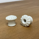 Nábytková porcelánová knopka KLASIK 20mm