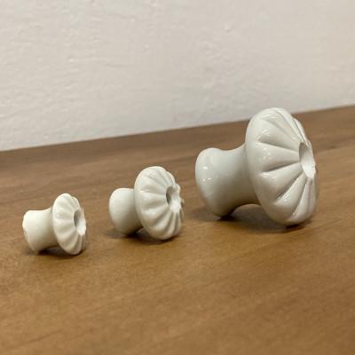 Nábytková porcelánová knopka KLASIK 20mm