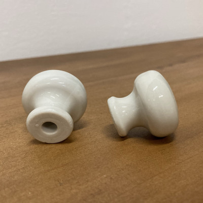 Nábytková porcelánová knopka 32mm