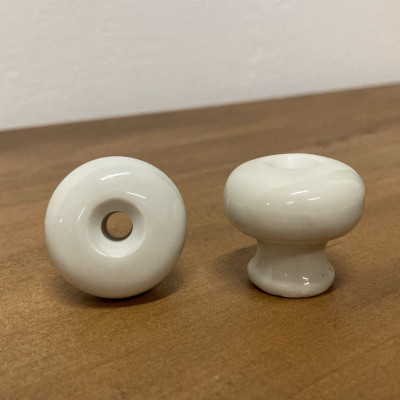 Nábytková porcelánová knopka 32mm