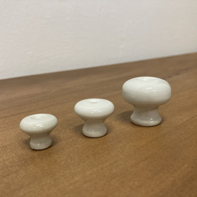 Nábytková porcelánová knopka 32mm
