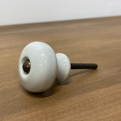 Nábytková porcelánová knopka 32mm