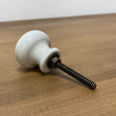 Nábytková porcelánová knopka 32mm