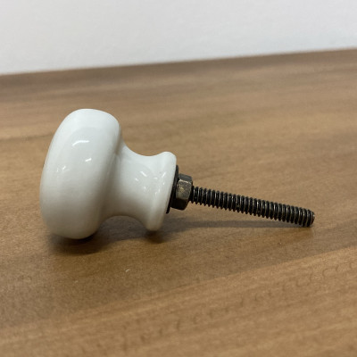 Nábytková porcelánová knopka 32mm