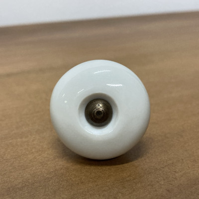 Nábytková porcelánová knopka 32mm