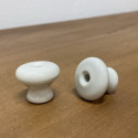 Nábytková porcelánová knopka 25mm