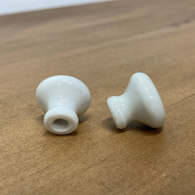 Nábytková porcelánová knopka klasik 20mm