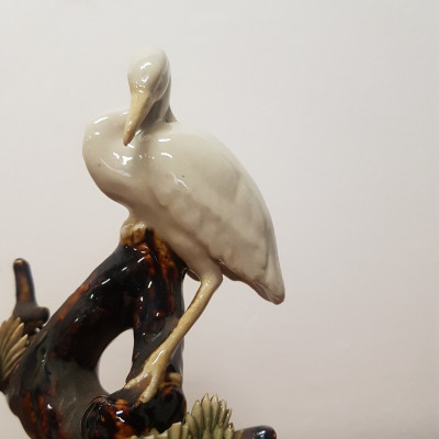 Sousoší ptáci keramika