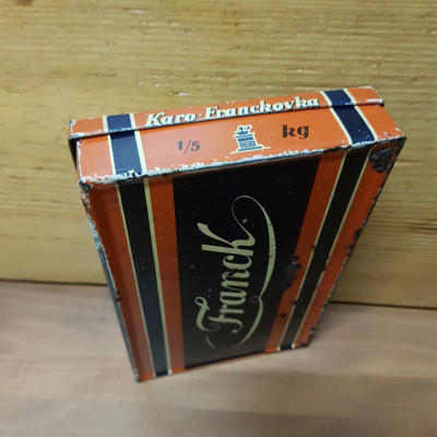 Karo-Franckovka plechová krabička
