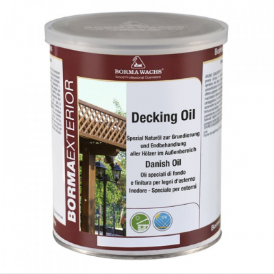 Decking oil - dánský olej tónovaný