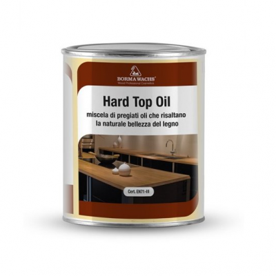 HARD TOP OIL - bezbarvý tvrdý olej na povrchy stolů