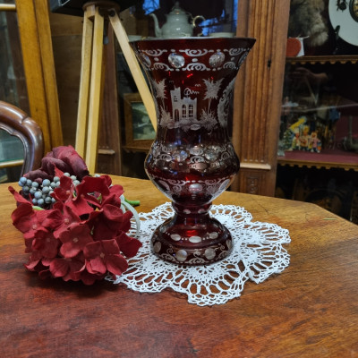 Váza Egermann, výška 23cm