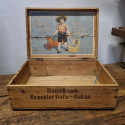 Dřevěná krabice Kasseler Hafer Kakao