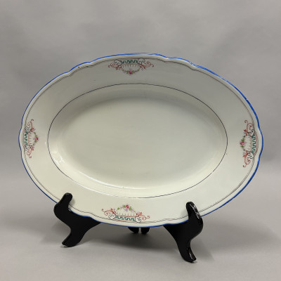 Porcelánový talíř