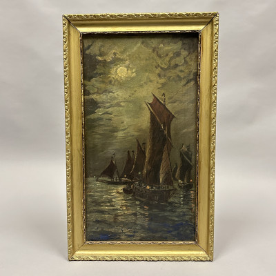 Obraz plachetnice, Georg Jahn