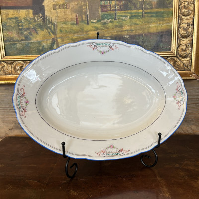 Porcelánový servírovací talíř