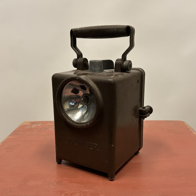 Svítilna, lampa WONDER - AGRAL, fr. dráhy SNCF