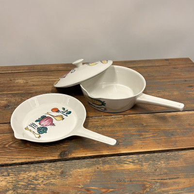 Porcelánové pánvičky Villeroy & Boch