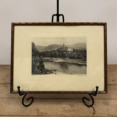 Obraz Tetschen A. E. - Carl Bellmann in Prag.