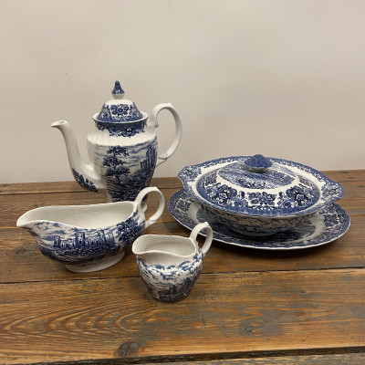 Porcelánová souprava British Anchor England
