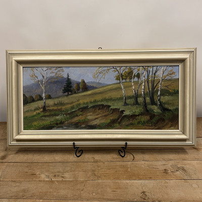 Obraz krajina, Břetislav Kment 90