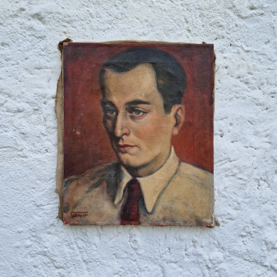 Portrét olejomalba