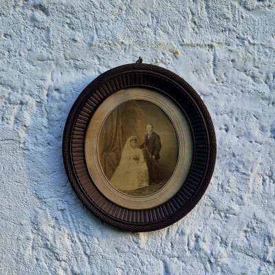 Svatební fotografie,ovál